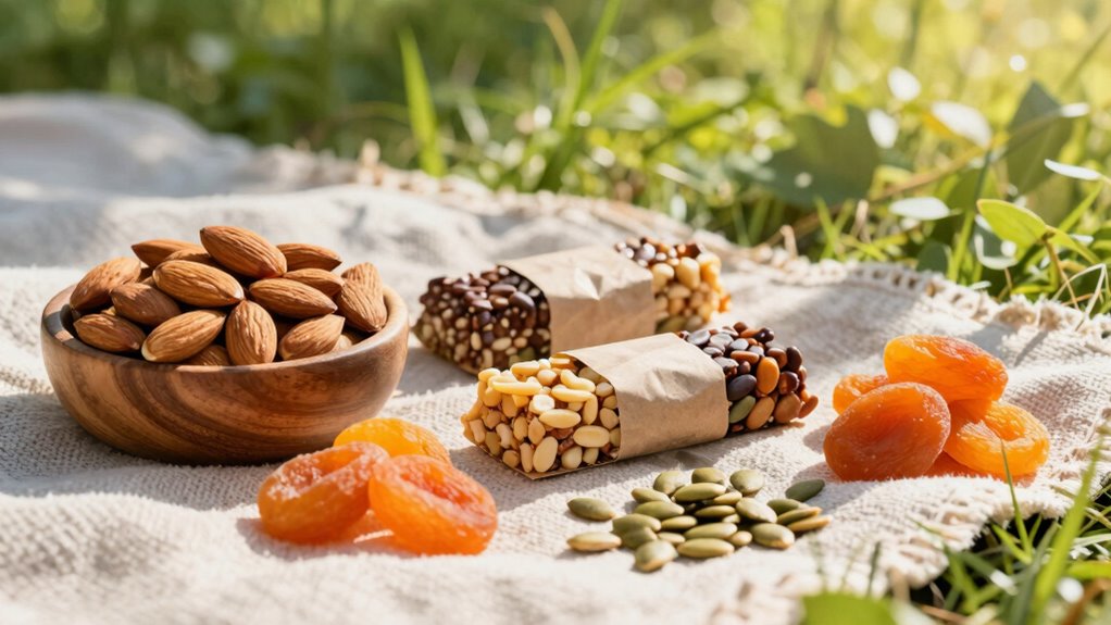protein packed outdoor snacks