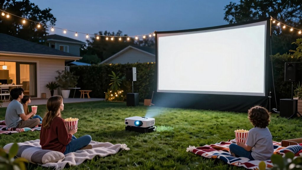 quality equipment enhances viewing