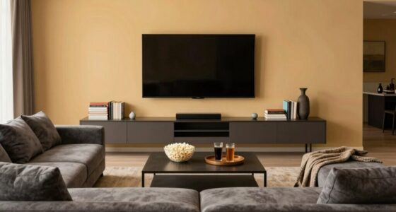 quick living room setup