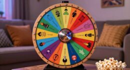 quick movie genre selector