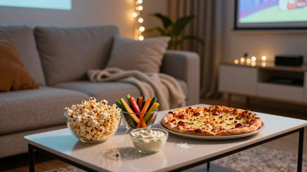 quick movie night snacks