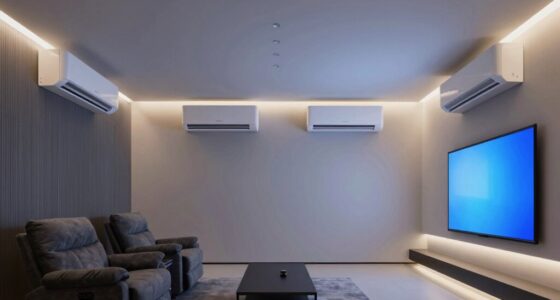 quiet ac options for media