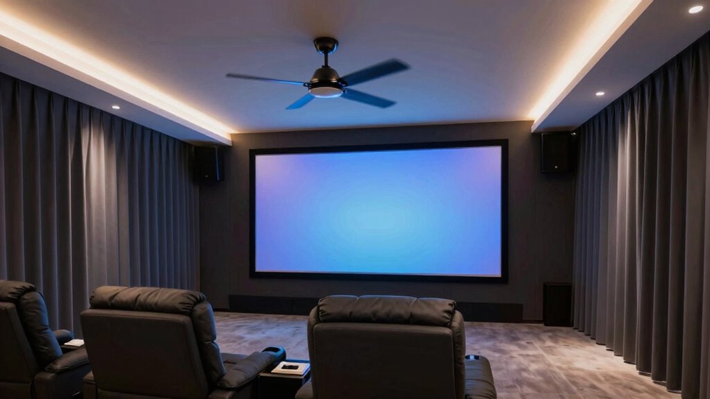 quiet adjustable airflow control