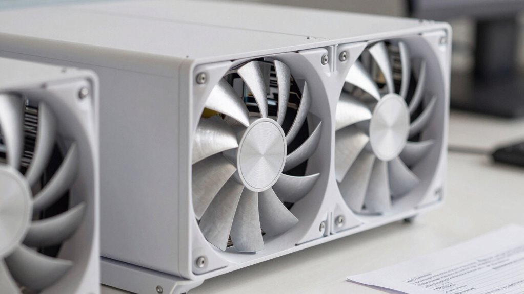 quiet cooling fan benefits