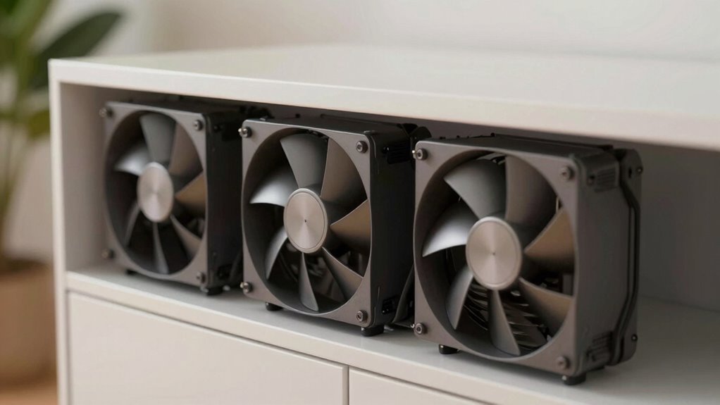 quiet cooling fan technologies