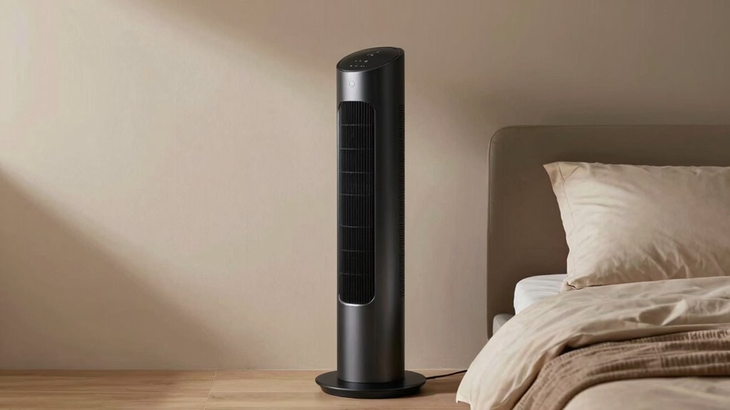 quiet efficient bedroom fan