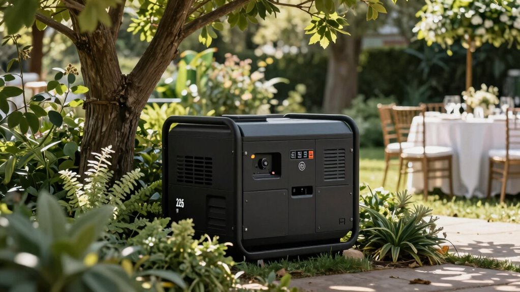 quiet efficient portable power