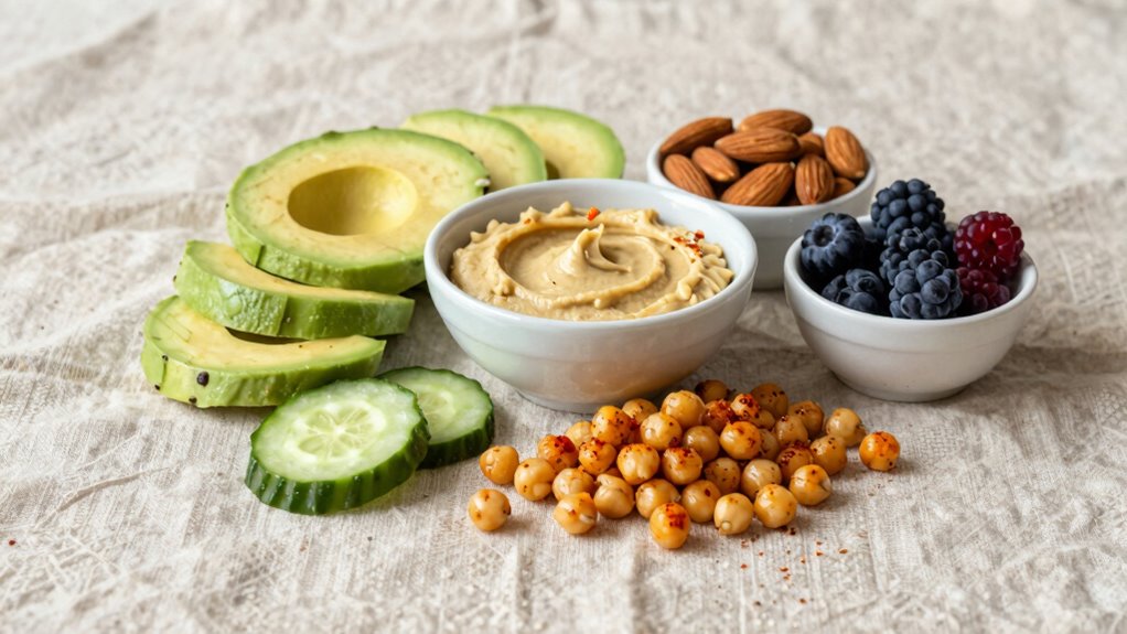 quiet healthy snack options