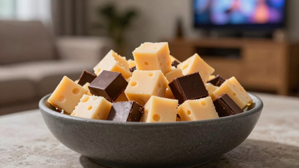 quiet neat mess free snacks