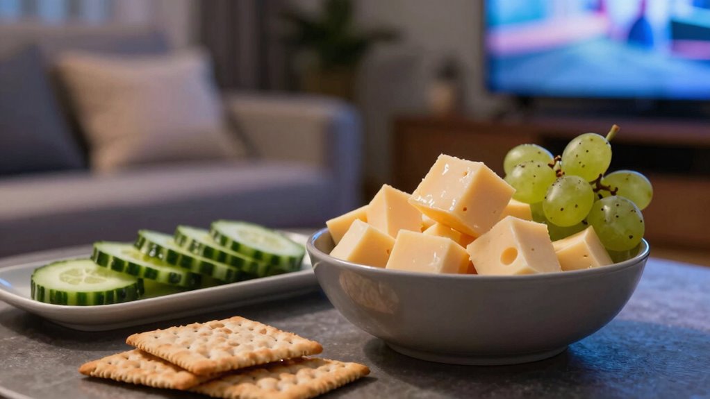 quiet quick snack ideas