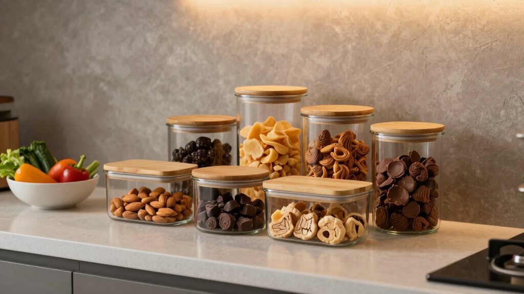 quiet snack storage solutions