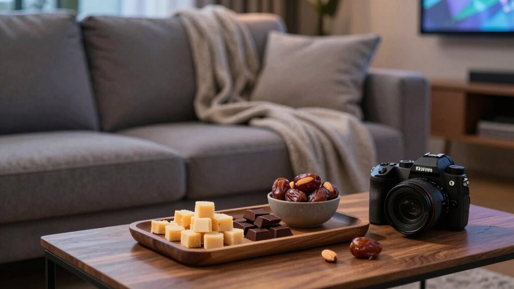 quiet snacks enhance movie experience