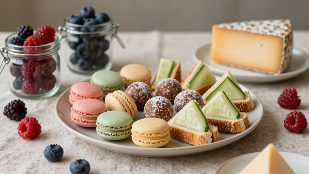 quiet snacks for events