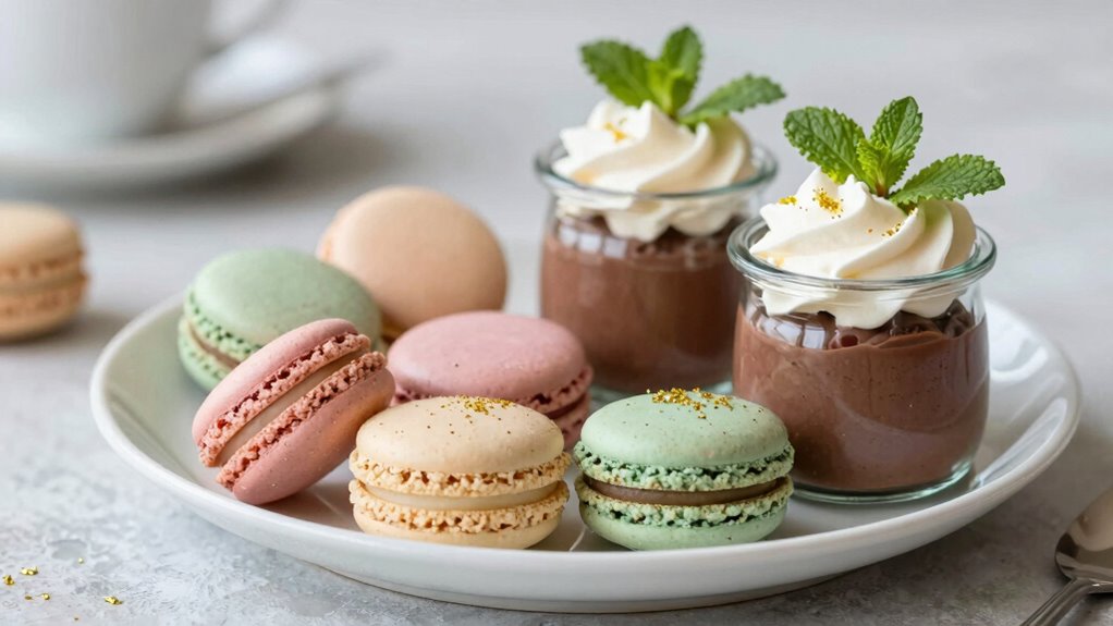 quietly indulgent sweet treats