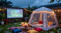 rain contingency for outdoor movie