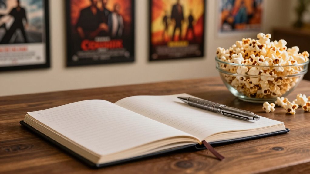 rating and reviewing films