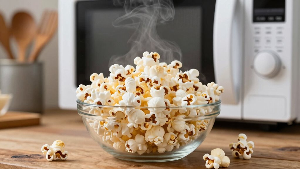 re crisp stale popcorn quickly