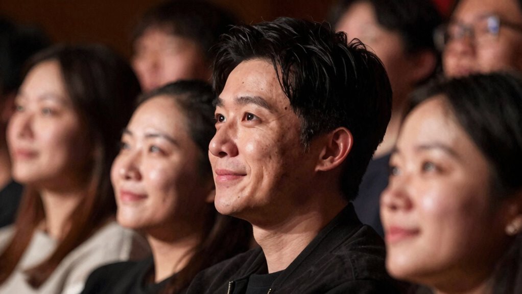 read audience reactions carefully