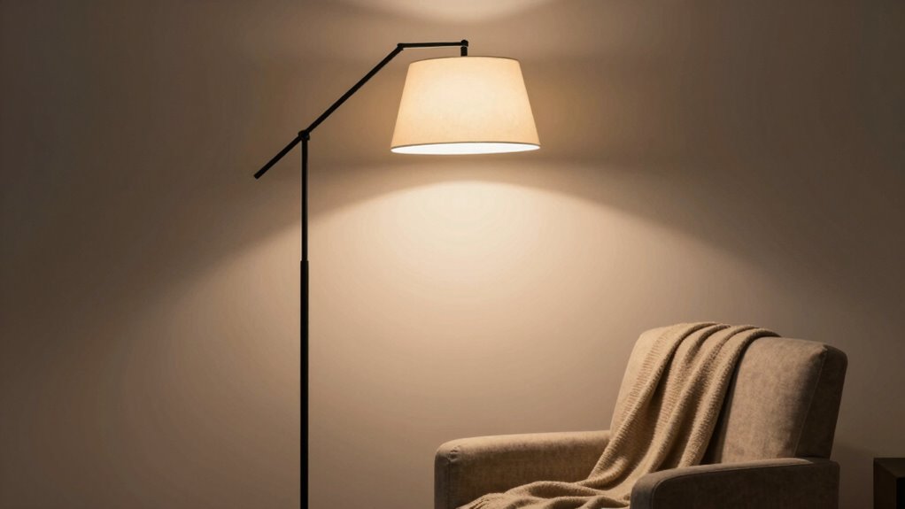 reading corner lamp features