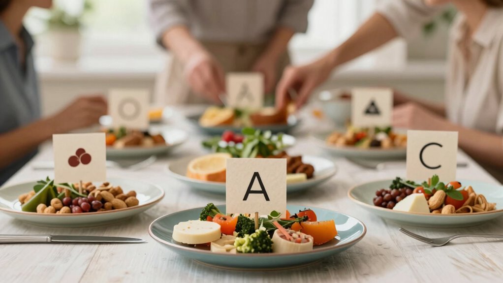 reading food labels carefully