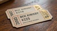 realistic homemade movie tickets