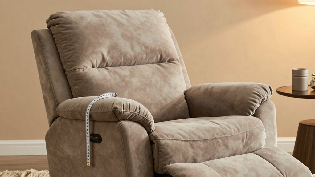 recliner comfort and aesthetics