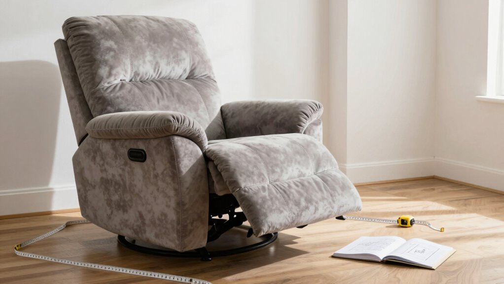 recliner measurement common mistakes