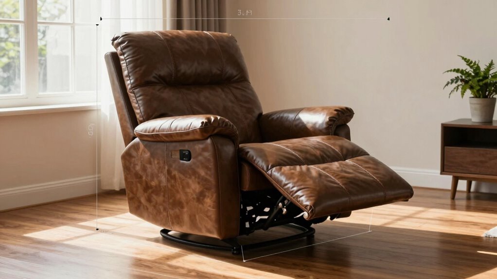 recliner space planning essentials