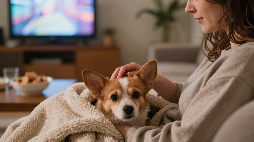 recognizing pet stress signals