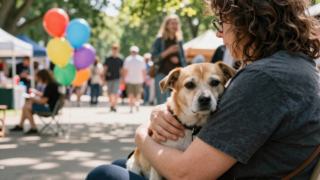 recognizing pet stress signs