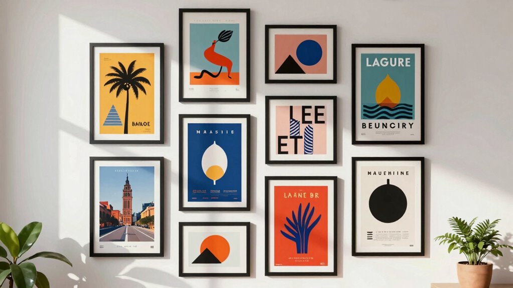 refresh your poster wall