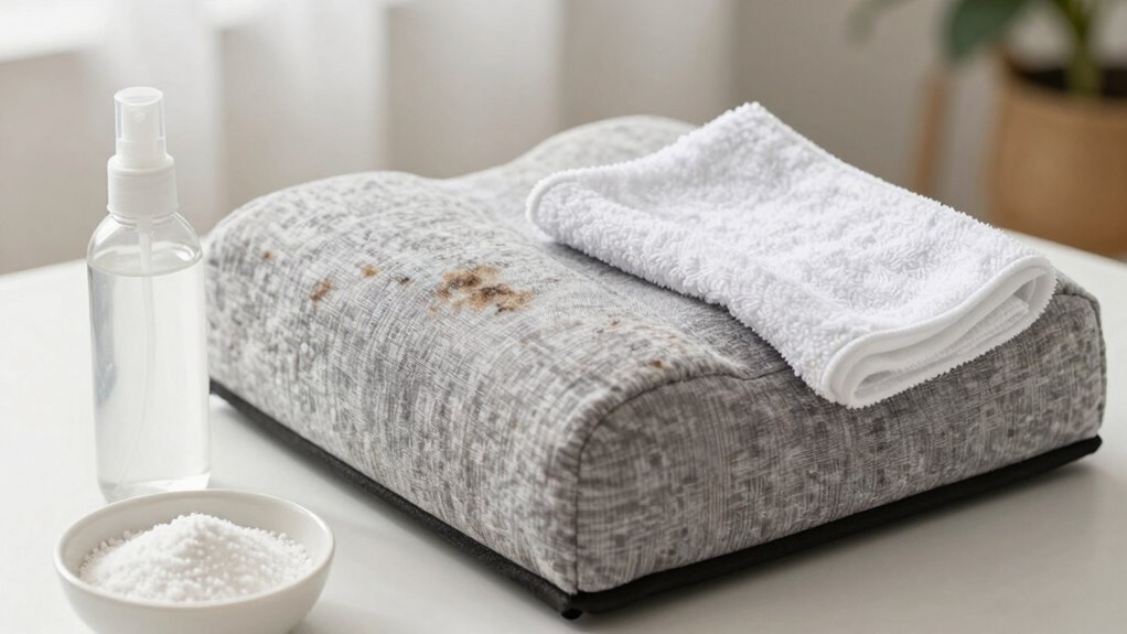 regular fabric odor maintenance
