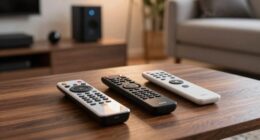 remote control technology comparison