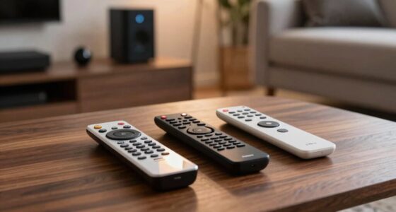 remote control technology comparison