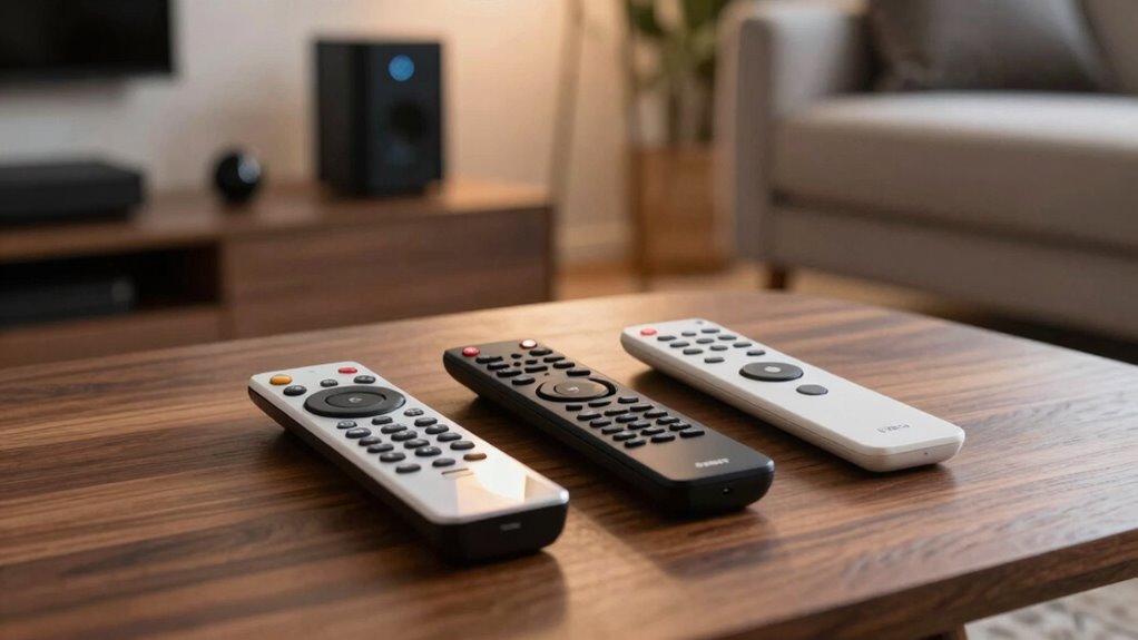 remote control technology comparison