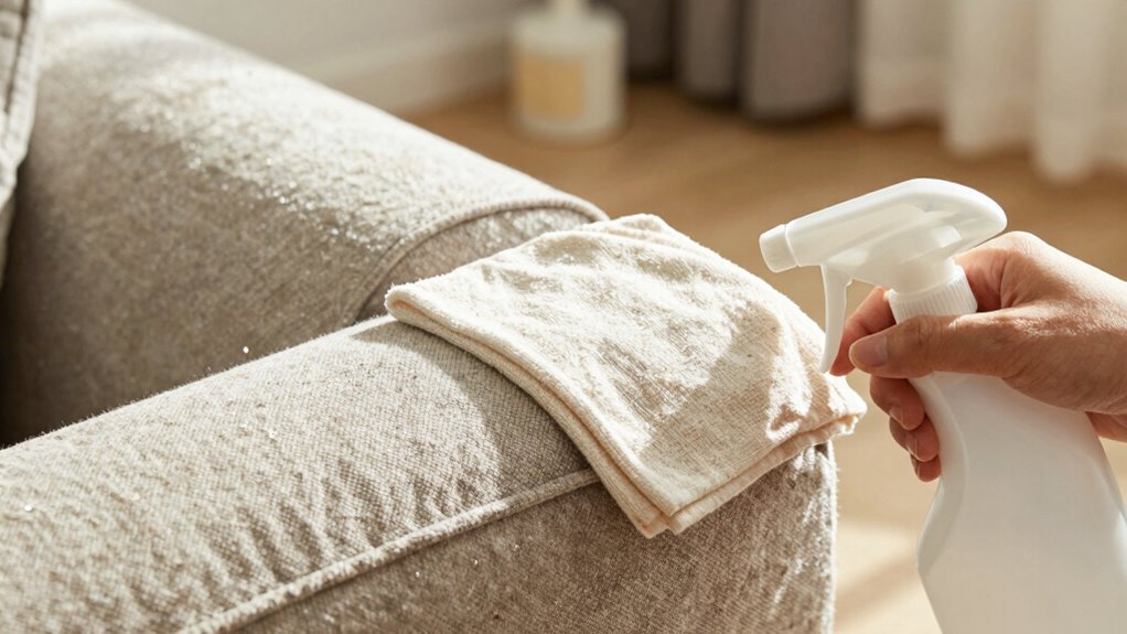 remove odors from armrests