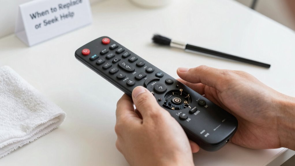 replace or repair remote