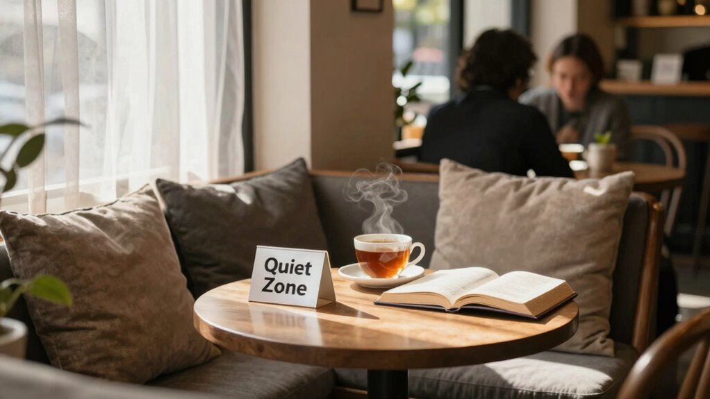 respect your quiet space