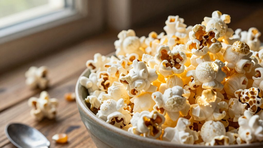 restore popcorn s crunch effectively