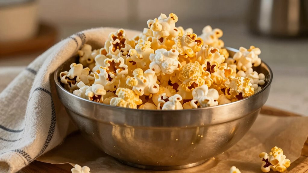 revive popcorn s crispy texture