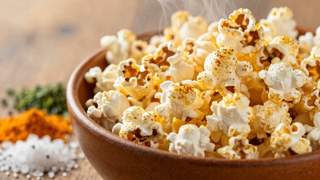 revived popcorn flavoring ideas