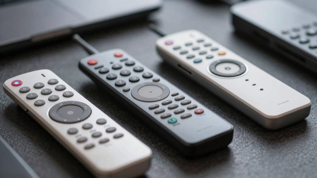 rf technology in remotes