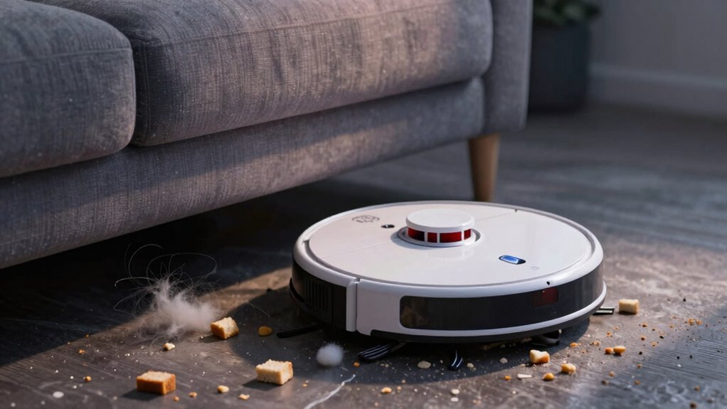 robot vacuum cleaning challenges