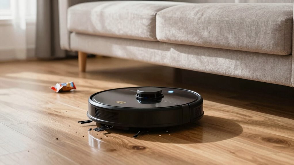 robot vacuum cleaning limitations