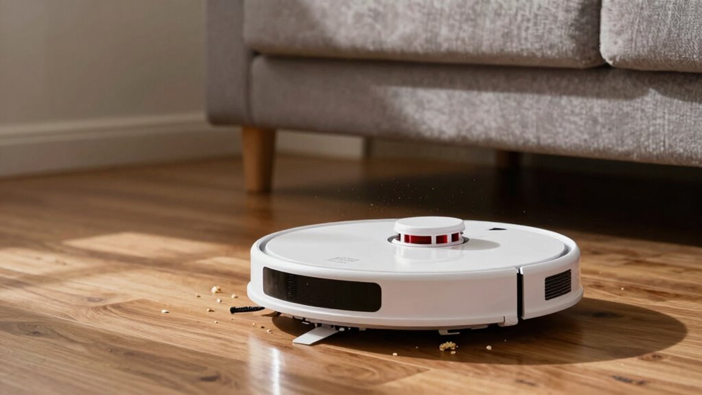 robot vacuum maintenance tips