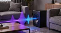 room acoustics affect bass depth