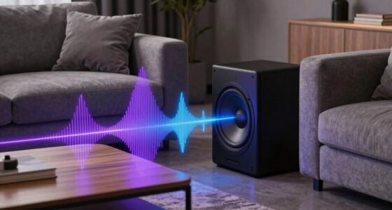 room acoustics affect bass depth