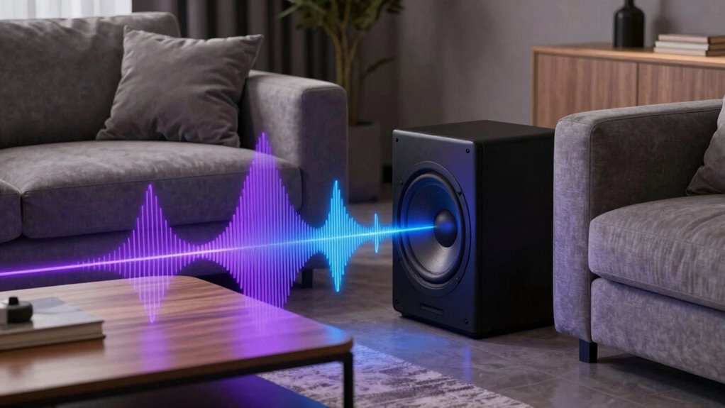 room acoustics affect bass depth