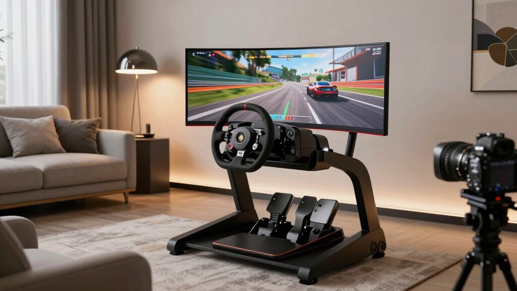 room friendly adjustable racing wheels