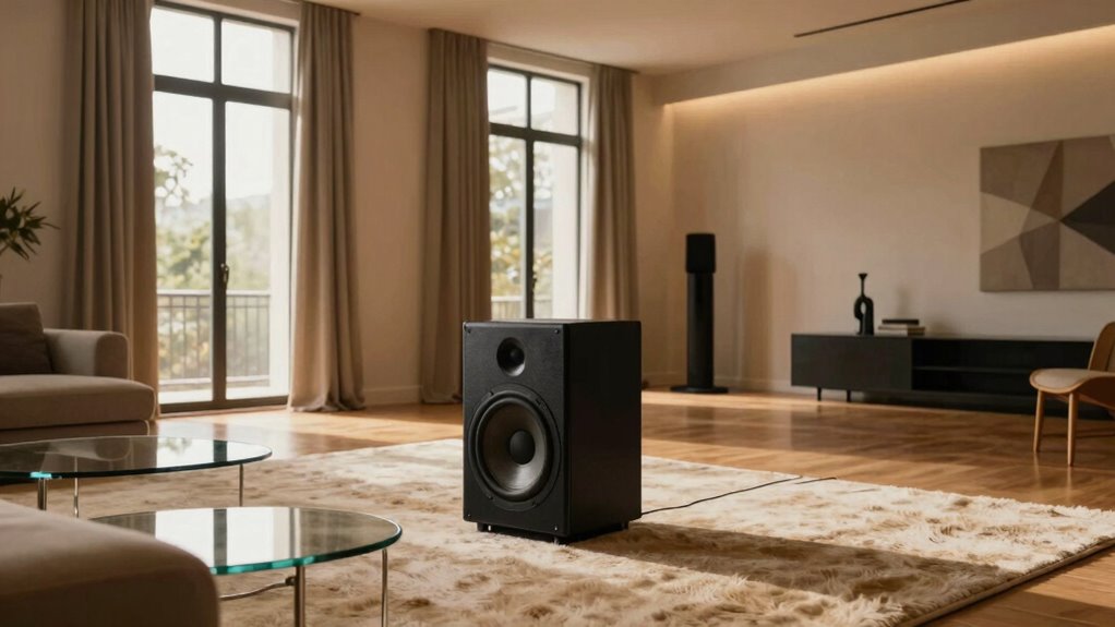 room shape affects bass